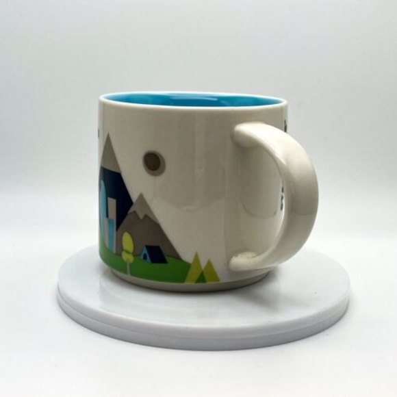 Starbucks 2014 Denver You Are Here' Coffee Mug Cup 14 Oz - Picture 2 of 12